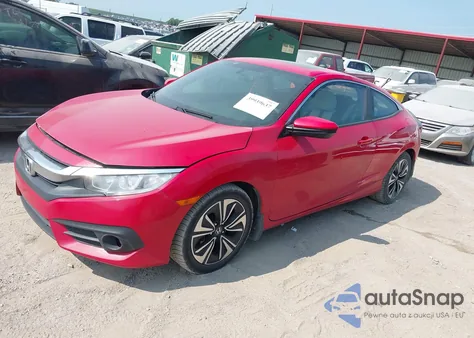 2017 Honda Civic Ex-T from USA, damaged, VIN 2HGFC3A36HH359082